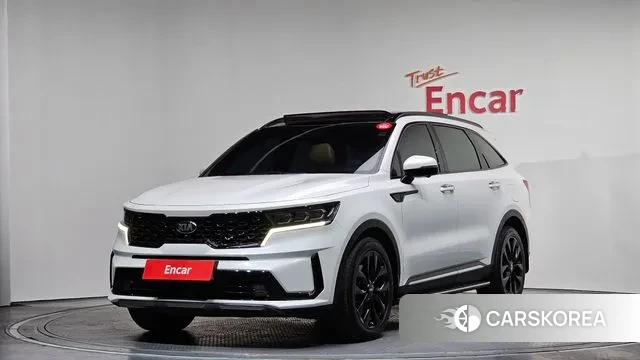 Kia Sorento 4th Generation 2021 Белый из Кореи