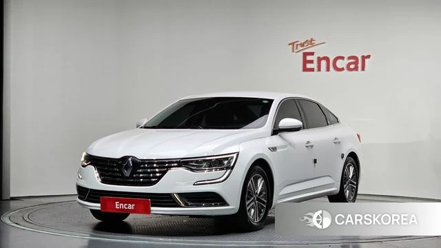 Renault Korea (Samsung) SM6 2019 Белый из Кореи