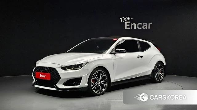 Hyundai Veloster (JS) 2018 Белый из Кореи