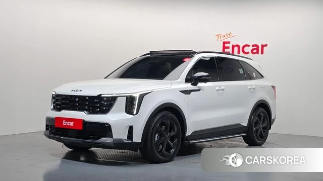 Kia The New Sorento 4th Generation 2026 Белый из Кореи