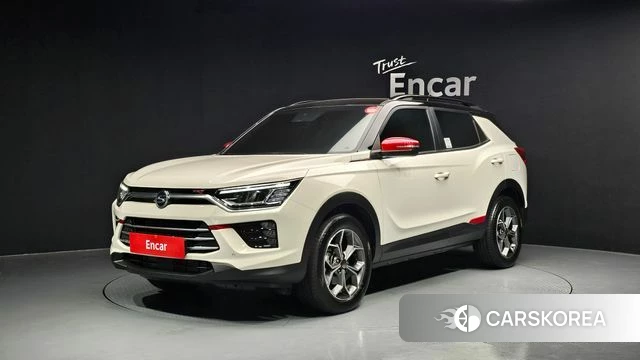 Ssangyong Beautiful Korando 2021 Белый из Кореи
