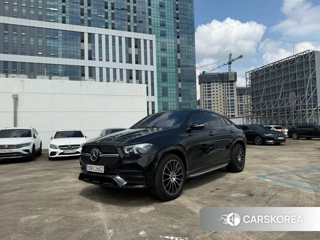 Mercedes-Benz GLE-Class W167 2022 Черный из Кореи