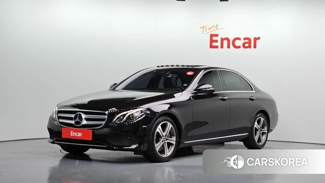 Mercedes-Benz E-Class W213 2018 Черный из Кореи