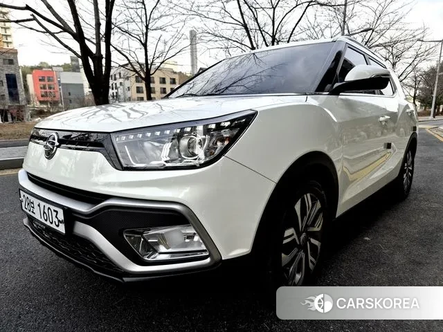 Ssangyong Tivoli Air 2018 Белый из Кореи