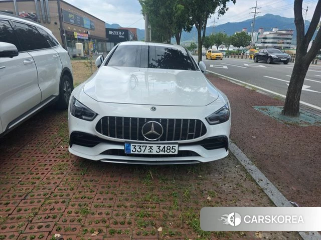 Mercedes-Benz AMG GT 2021 Белый из Кореи