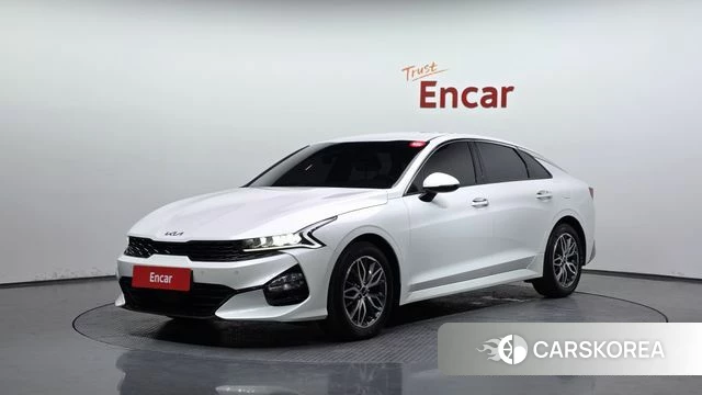 Kia K5 3rd generation 2023 Белый из Кореи