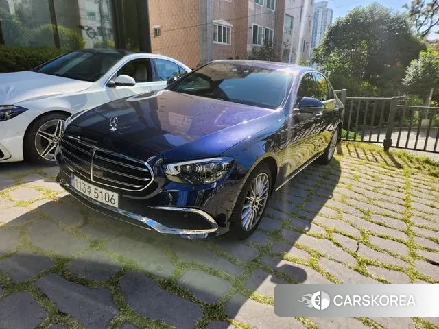 Mercedes-Benz E-Class W213 2023 Синий из Кореи