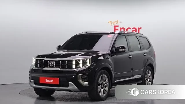 Kia Mohave Master 2020 Черный из Кореи