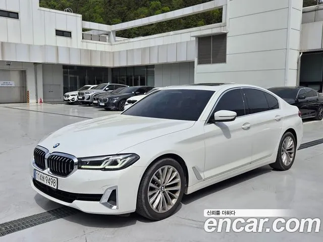 BMW 5 Series (G30) id 2669759 из Кореи