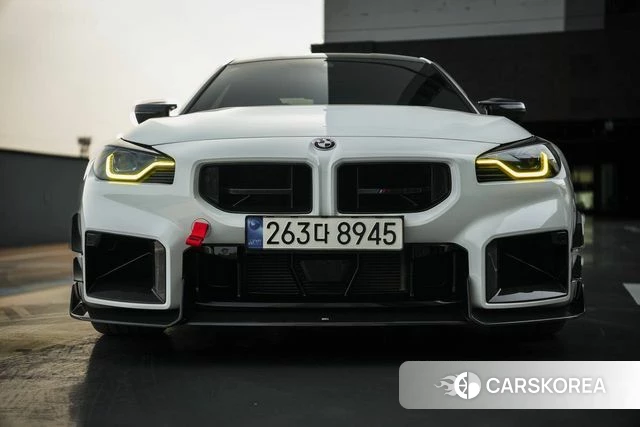BMW M2 (G87) 2024 Белый из Кореи