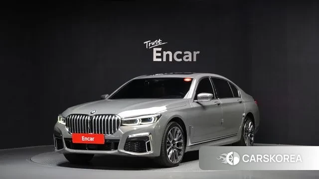 BMW 7 Series (G11) 2022 Серый из Кореи