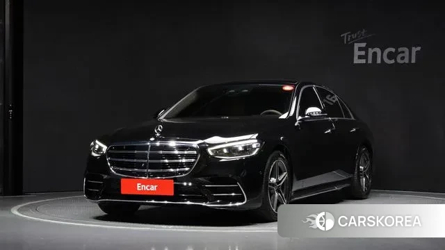 Mercedes-Benz S-Class W223 2022 Черный из Кореи
