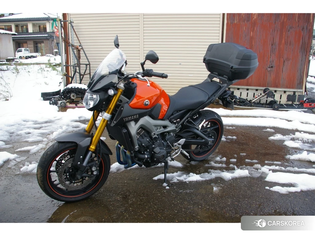 Проданный Yamaha MT-09 id 4169205 из Японии, фото 2