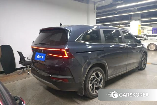 Hyundai Kustu 2022 Синий из Китая