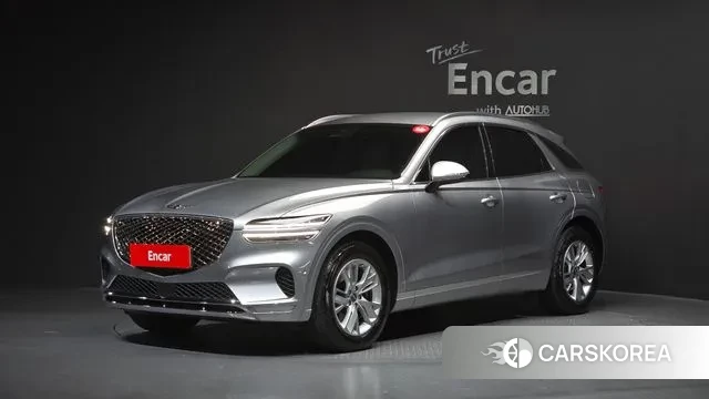 Genesis GV70 2021 Серебристо-серый из Кореи