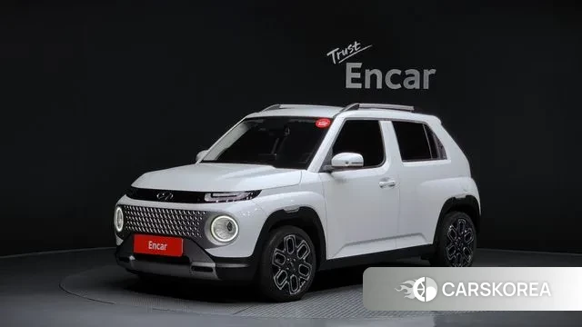 Hyundai Casper 2022 Белый из Кореи