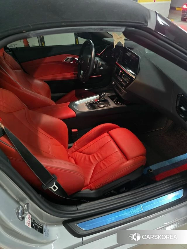 BMW Z4 (G29) 2019 Серебряный из Кореи