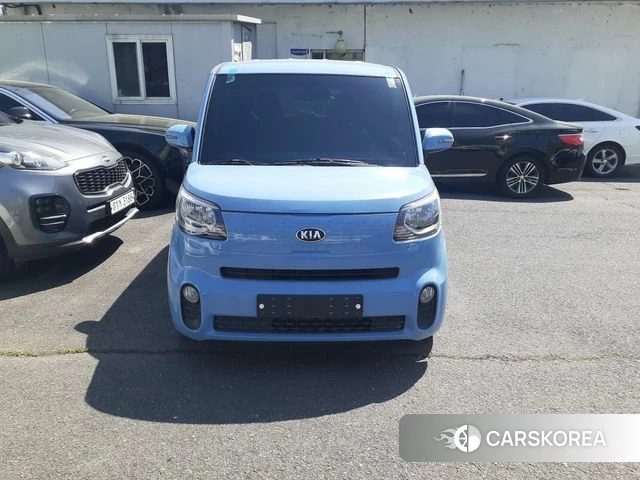 Kia The New Ray 2019 Синий из Кореи