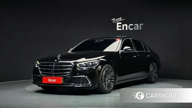 Mercedes-Benz S-Class W223 2024 Черный из Кореи