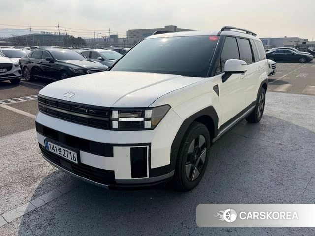 Hyundai Santa Fe (MX5) 2023 Белый из Кореи