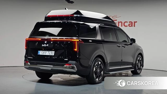 Kia The New Carnival 4th Generation 2024 Черный из Кореи