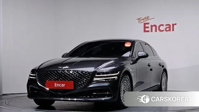Genesis G80 (RG3) 2020 Серый из Кореи