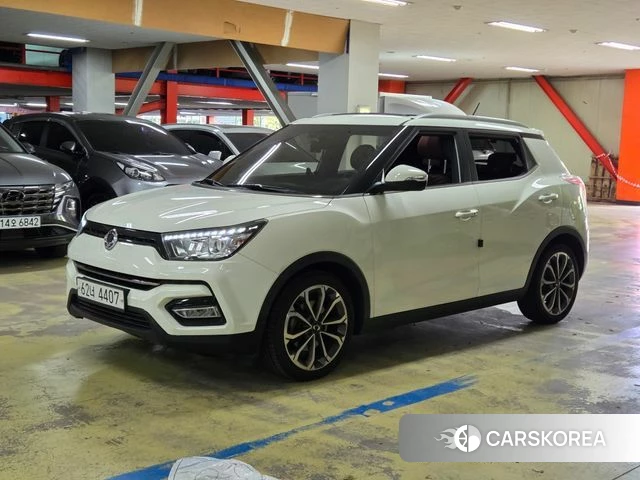 Ssangyong Tivoli Armor 2018 Белый из Кореи