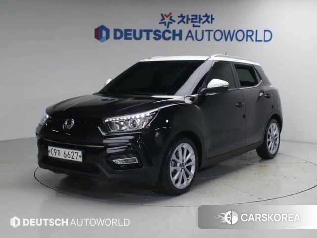 Ssangyong Tivoli Armor 2018 Черный из Кореи