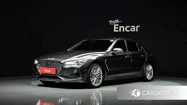 Genesis G70 2018 Серый из Кореи