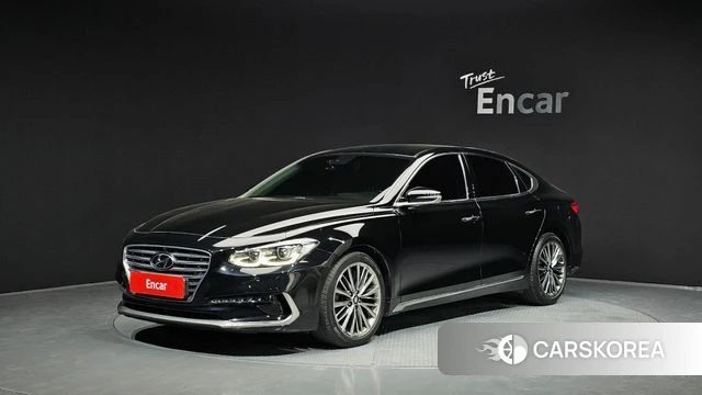 Hyundai Grandeur IG 2018 Черный из Кореи