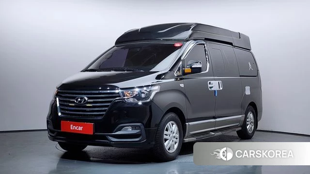 Hyundai The New Grand Starex 2018 Черный из Кореи