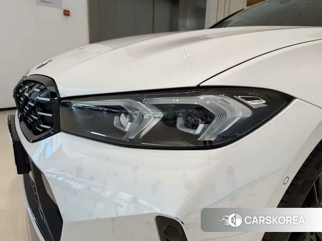 BMW 3 series 2024 Белый из Китая