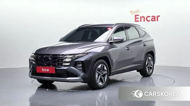 Hyundai The New Tucson (NX4) 2024 Серый из Кореи