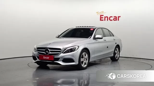 Mercedes-Benz C-Class W205 2018 Серебряный из Кореи