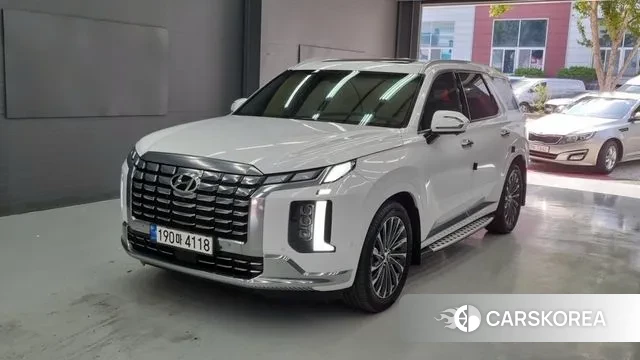 Hyundai The New Palisade 2023 Белый из Кореи