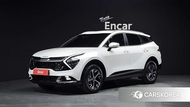 Kia Sportage 5th Generation Hybrid 2024 Белый из Кореи