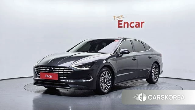 Hyundai Sonata Hybrid (DN8) 2021 Серый из Кореи