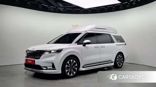 Kia Carnival 4th generation 2022 Белый из Кореи