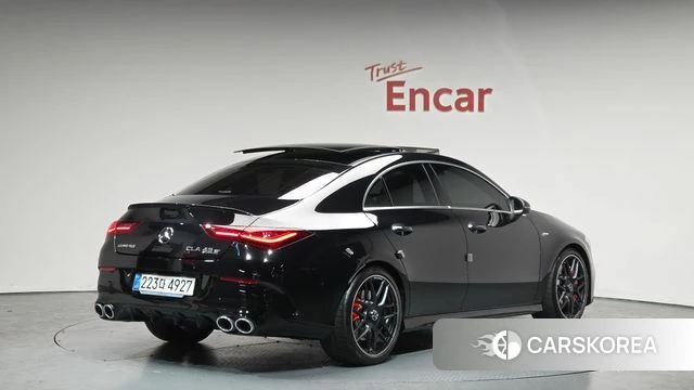 Mercedes-Benz CLA-Class C118 2025 Черный из Кореи