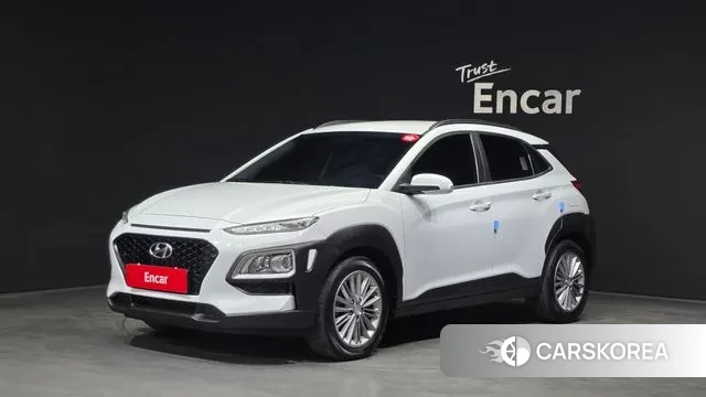 Hyundai Kona 2019 Белый из Кореи