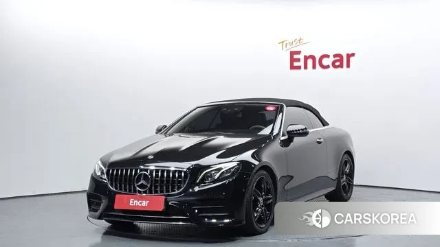 Mercedes-Benz E-Class W213 2018 Черный из Кореи