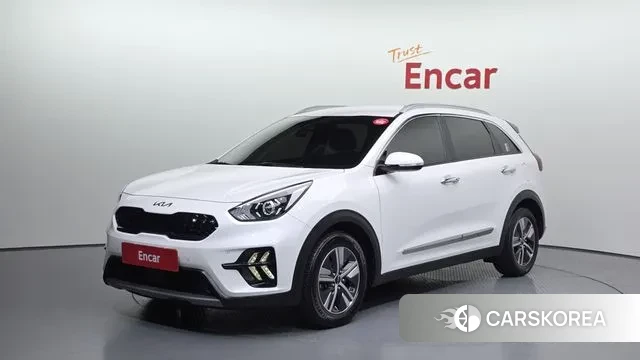 Kia The New Niro 2021 Белый из Кореи