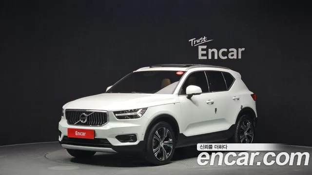 Volvo XC40 id 2907087 из Кореи