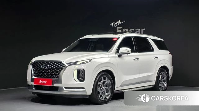 Hyundai Palisade 2020 Белый из Кореи