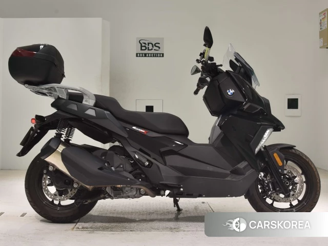 Проданный BMW C400X 2021 из Японии