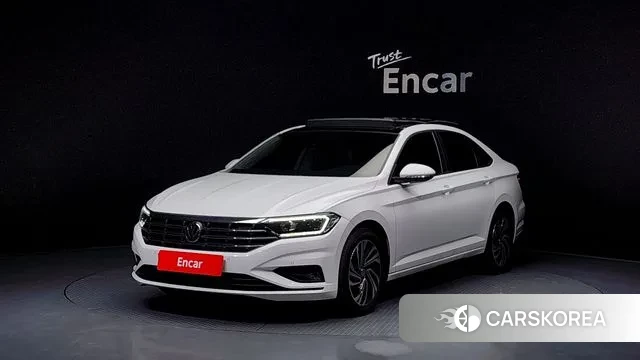 Volkswagen 7th Generation of Jetta 2020 Белый из Кореи