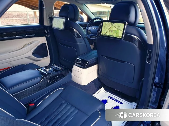 Genesis EQ900 2018 Синий из Кореи