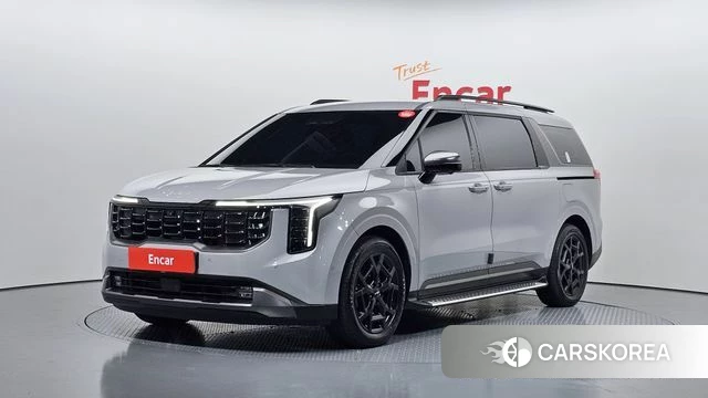 Kia The New Carnival 4th Generation 2024 Серый из Кореи