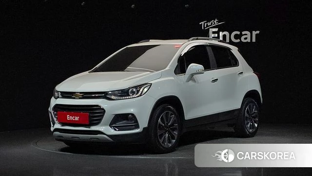 Chevrolet (GM Daewoo) The New Trax 2019 Белый из Кореи