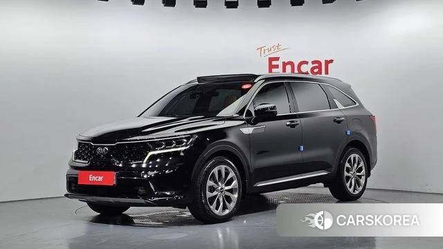 Kia Sorento 4th Generation 2020 Черный из Кореи